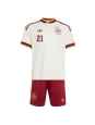 Otroške Nogometnih dresov Španija Mikel Oyarzabal #21 Gostujoči SP 2026 Kratki rokavi (+ hlače)